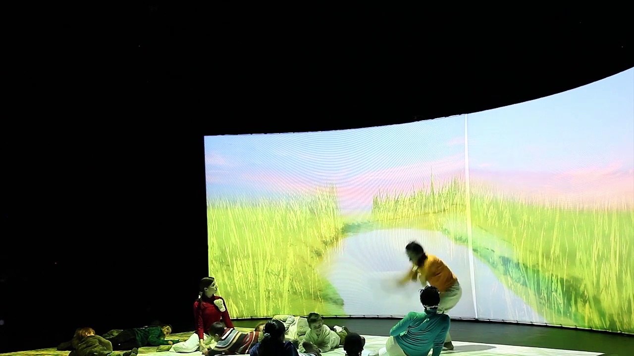 Compagnia TPO -  POP UP Garden / teaser