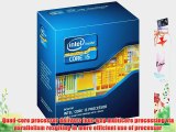 Intel Core i5-2500K Quad-Core Processor 3.3 GHz 6 MB Cache LGA 1155 - BX80623I52500K