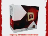 AMD FX 4100 4-Core Processor 3.6 4 Socket AM3   FD4100WMGUSBX