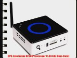 ZOTAC Intel Dual-Core Atom D2500 1.86GHz/Intel NM10/DDR3/Wi-Fi/A