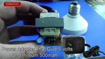 Very Cheap DIY Led Bulb (5 watts)