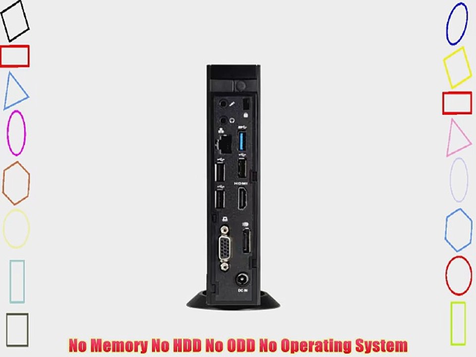 SHUTTLE PC Mini Barebone System XS36V4