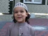 Italian Boy Reciting verses from Holy Quran