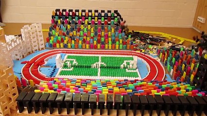 The Domino Stadium - 6000 Dominoes