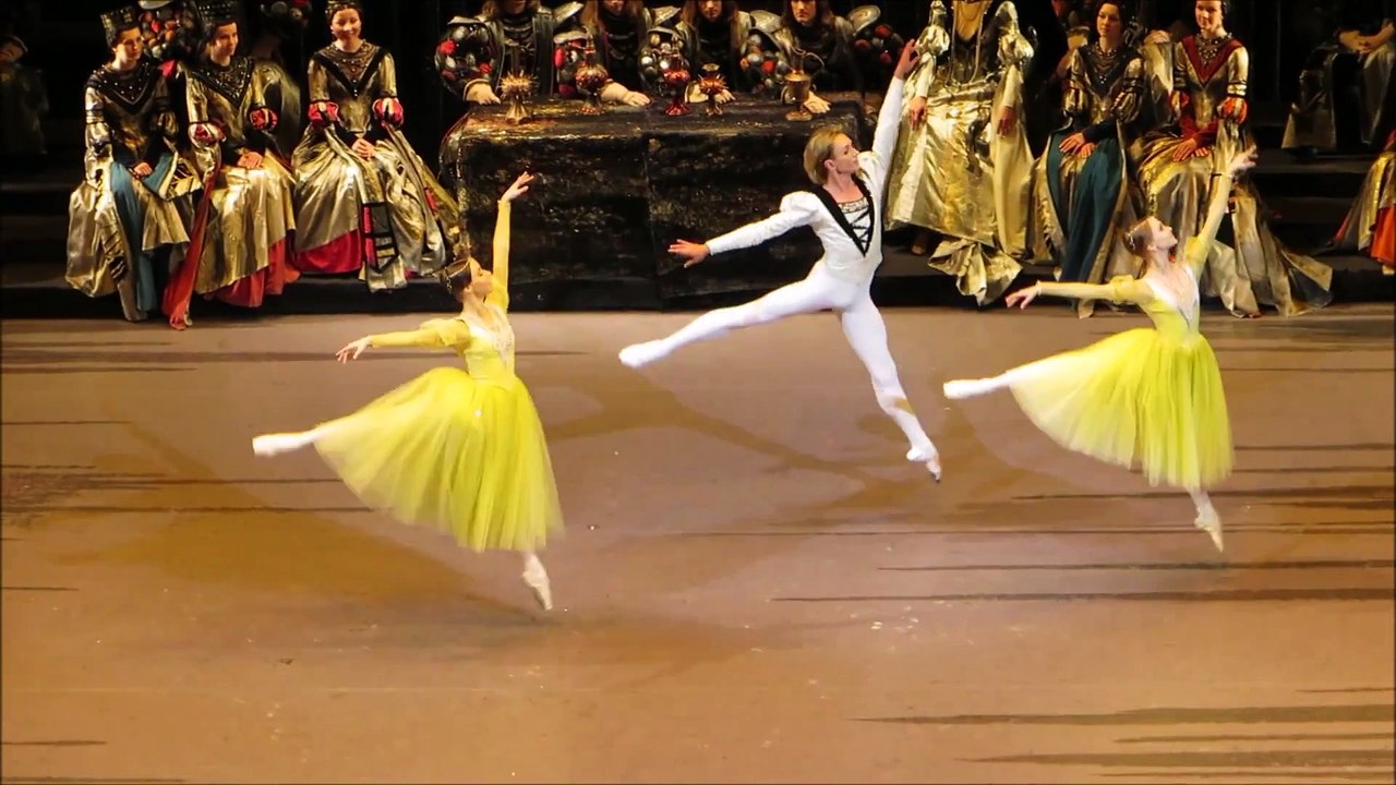 Ekaterina Krysanova, Dmitry Gudanov - Swan Lake - I