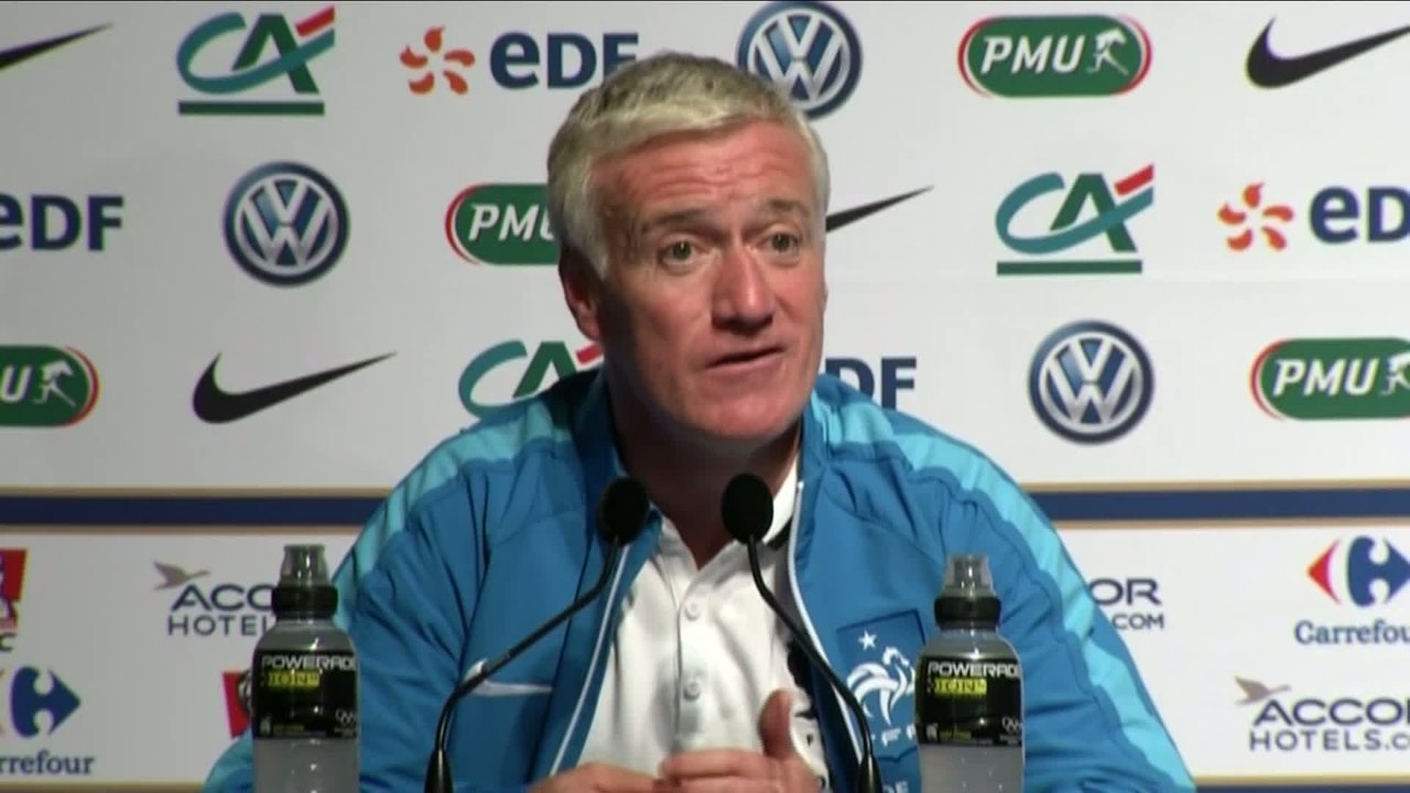 Foot - Bleus : Deschamps «Cabaye a une saison difficile»