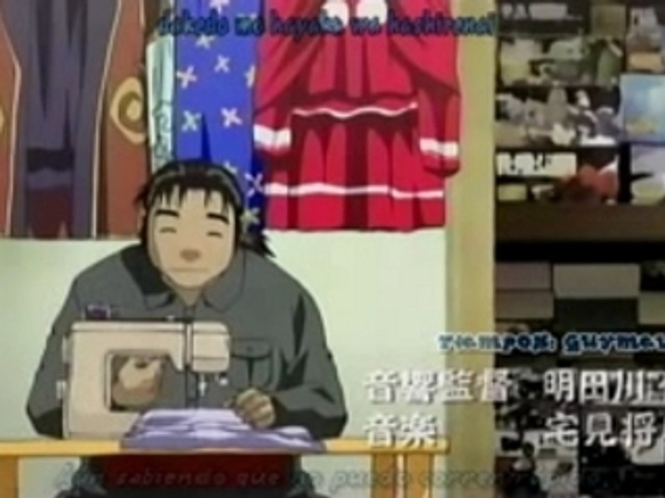 Genshinken Op