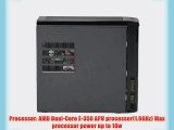 Foxconn SFF R40-A1 AMD E-350 APU 1.6GHz/AMD A45/A