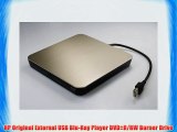 HP Original External USB Blu-Ray Player DVD?R/RW Burner Drive