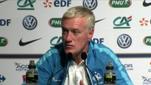 Foot - Bleus : Deschamps «Griezmann s'est certainement un peu relâché»