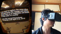 Oculus Rift VR Titanic Demo Gameplay Walkthrough