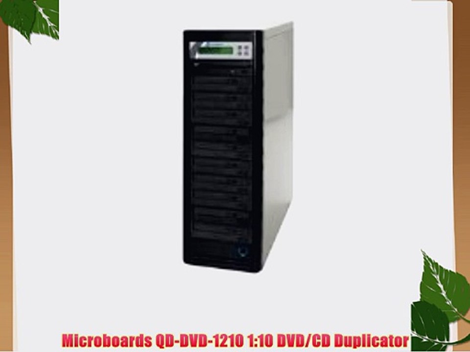 Microboards QD-DVD-1210 1:10 DVD/CD Duplicator