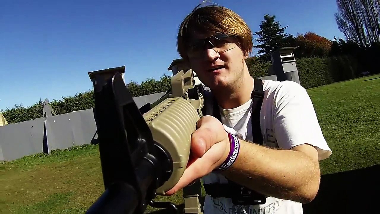 airsoft guy non-stop kill