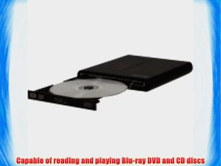 Memorex 98861 Blu-ray Writer Multi-Format 6X - External Slim
