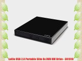 LaCie USB 2.0 Portable Slim 8x DVD RW Drive - 301910