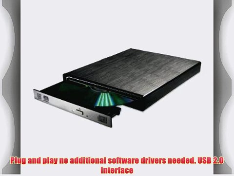 BDO Optical Drive Portable Slim External CD Burner / External DVD Burner DVDRW ? DUAL LAYER