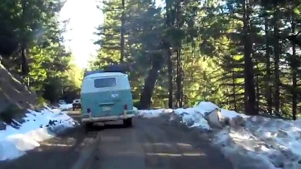 Shasta Snow Trip 2013