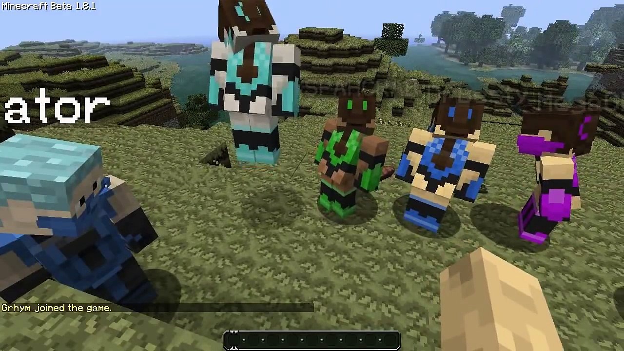 Minecraft: Mortal Kombat Skins Pack - video Dailymotion