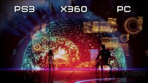 Mass Effect 2: PS3 vs 360 vs PC - Graphics Comparison