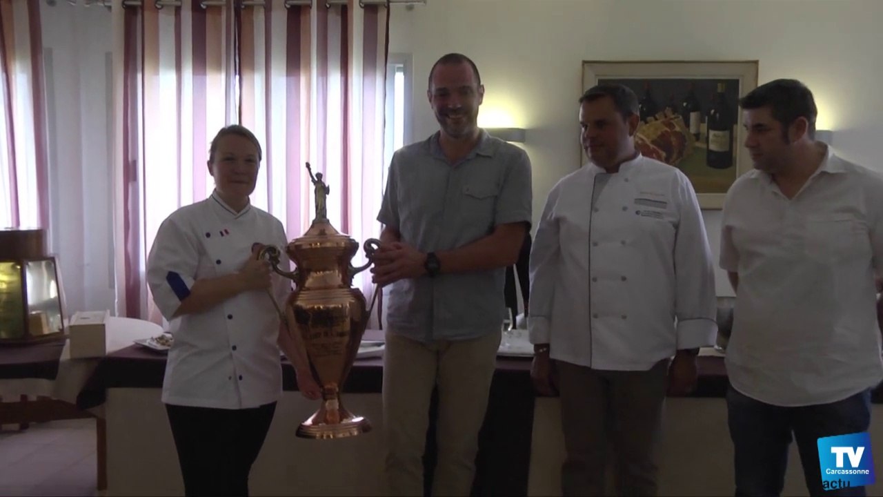 Une Ancienne apprentie de CCI sud Formation de Carcassonne remporte le « Trophée National de Cuisine et de Pâtisserie »