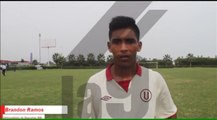 Copa de Oro (98): Brandon Ramos, jugador de Universitario (VIDEO)