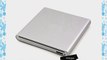 COOLEAD-Slot Loading External USB M-DISC DVD -RW CD RW Burner Writer Drive For Apple MacBook