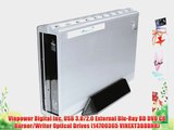 Vinpower Digital Inc. USB 3.0/2.0 External Blu-Ray BD DVD CD Burner/Writer Optical Drives (14700365