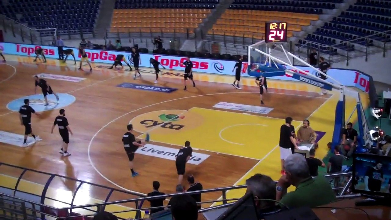 askiseis Ari kai PAOK