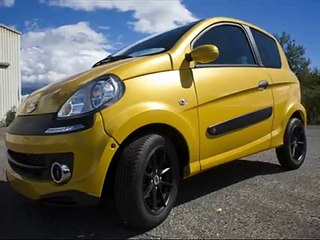 Nieuwe Microcar M GO