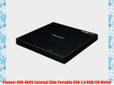 Pioneer DVR-XD09 External Slim Portable USB 2.0 DVD/CD Writer