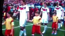 National anthem of  Germany- world cup 2014