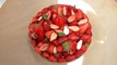 Recette de saison : une délicieuse tarte aux fraises et basilic