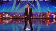 Britain's Got Talent S08E05 Jon Clegg Hilarious Comedy Impressionist Act