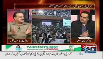 Live With Dr. Shahid Masood – 9th June 2015 Gen (R) Hameed Gul P-1