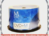 New Permanent Data Storage DVD R INKJET M-Disc Media 50 Pack