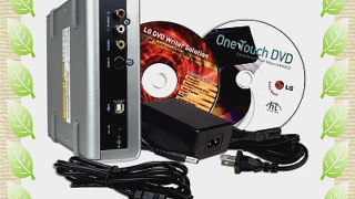 LG GSA-5169D USB2.0/RCA/S-Video External 16x DVD?RW Drive