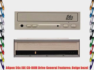 AOpen 56x IDE CD-ROM Drive (Beige)