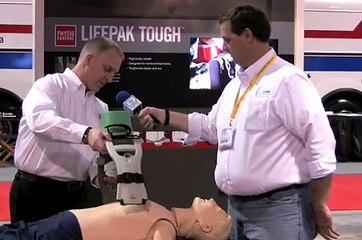 MedicCast EMS Expo - Lucas CPR Compression Tool