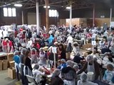 Sea of Volunteers - Million Meals For Haiti