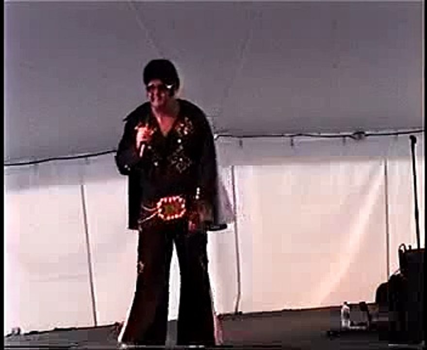 Don Adams sings 'Help me Make It Through The Night' Elvis Week 2006