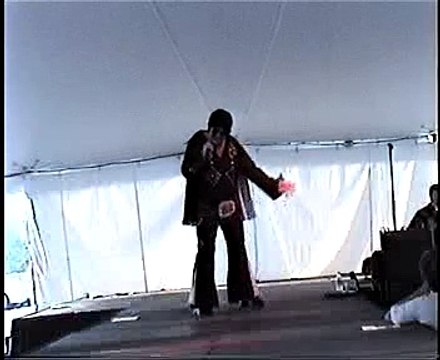 Don Adams sings 'If I Can Dream' Elvis Week 2006