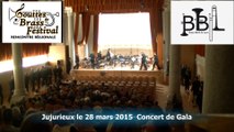Concert   Brass Band de Lyon,  Jujurieux 28 mars 2015  Pièce 1