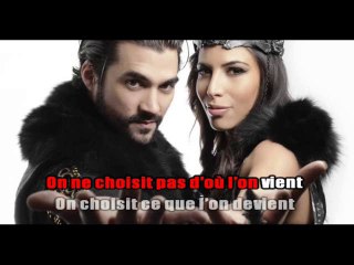 KARAOKE LA LEGENDE DU ROI ARTHUR - Mon combat