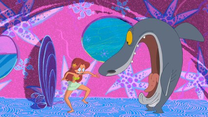 Zig & Sharko - Fancy Footwork (S01E58) _ Full Episode in HD