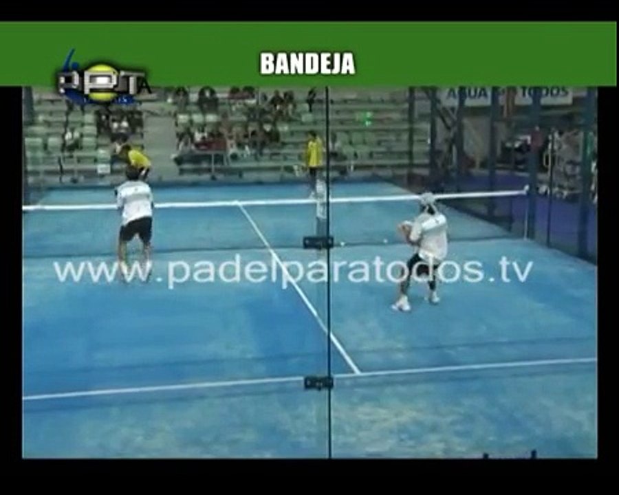 Clinica 3D Padel Para Todos - La Bandeja -