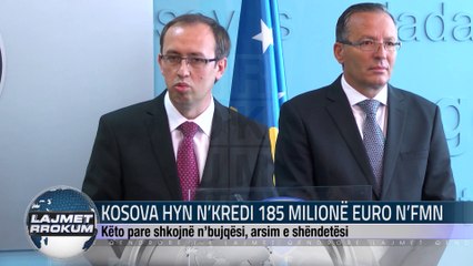 KOSOVA HYN N’KREDI 185 MILIONË EURO N’FMN