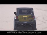 6.4L Hemi Jeep Wrangler Conversion in Sand Dunes Little Sahara Utah.wmv