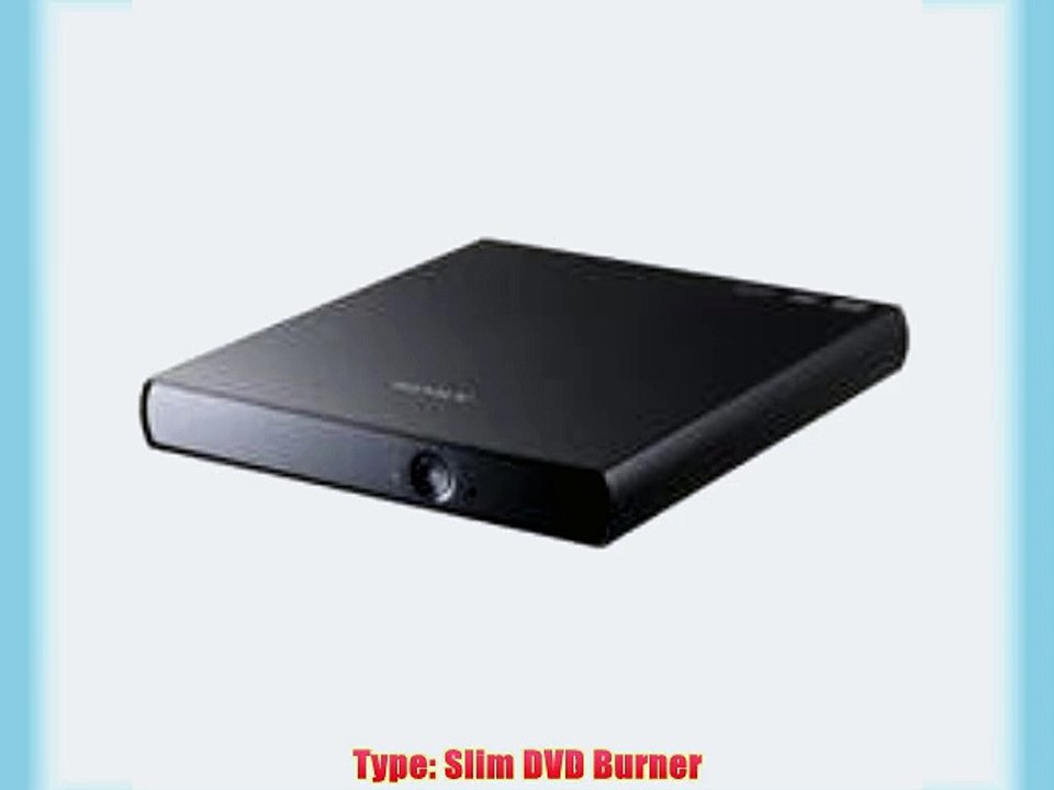 Sony Optiarc USB 2.0 Slim Portable DVD Writer DRX-S90U