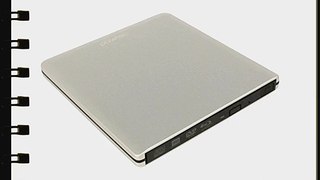 Pawtec SuperSlim External USB 3.0 Aluminum 6X BDXL 3D Blu-Ray Writer / Burner For Apple Macbook