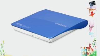 Samsung 8x Slim Portable DVDiARW USB External Drive Blue SE-208DB/TSLS